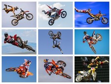 MOTOCROSS POSTER - MANY