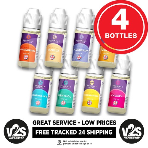 Original liquid 4 - original, e-liquid