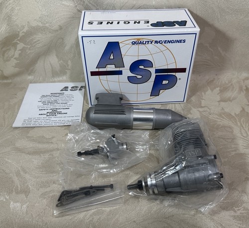 Asp engines s52a two stroke - -,