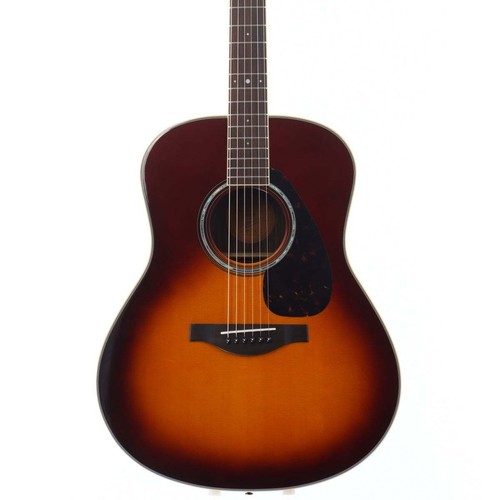 Yamaha ll6 are brown sunburst - ll6,