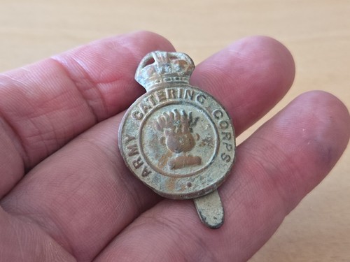 Army catering corps - catering, badge