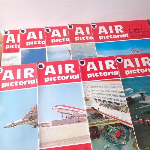 Air pictorial magazine 1972 - air,