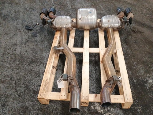 Bmw g90 exhaust system - exhaust,