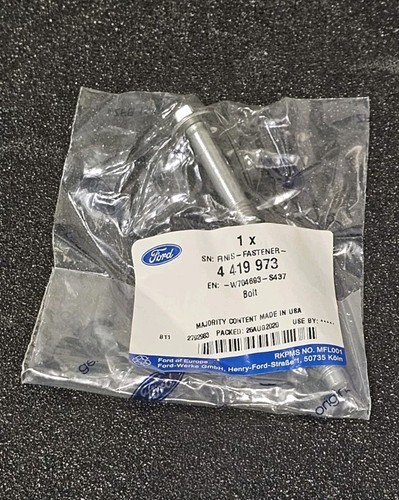 Alternator mount genuine bolt - alternator,