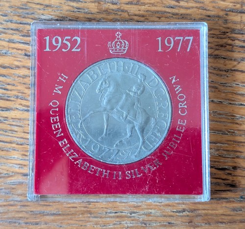 1977 silver jubilee - 1977, crown