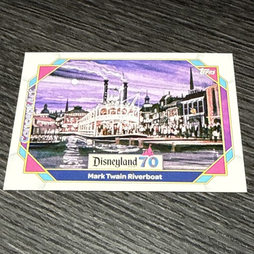 2025 topps disneyland 70th - 2025,