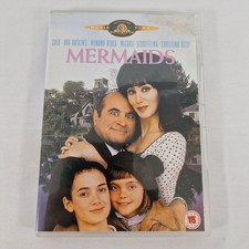 Mermaids DVD 1990 Danny Devito & Cher