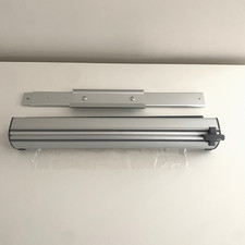 IKEA Rationell Variera Cling Film / Foil Dispenser | Aluminium | Wall-Mount