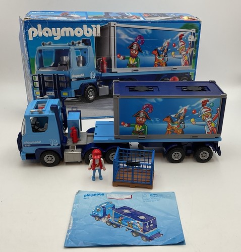 Playmobil 4447 container - playmobil,