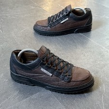 Mephisto Trampolins UK7 / US7.5 Brown Leather Casual Cruiser Oi Polloi Chestnut