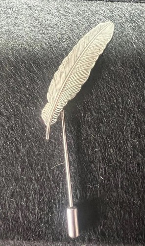 Feather stick pin - stick,