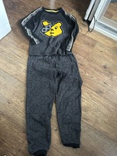 Boys Pudsey Bear Pyjamas Age 6-7 Years