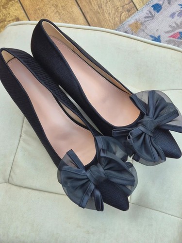 Stunning uk12 sexy bow - , trim