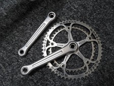 VERY NICE RARE ROSSIN PANTAGRAPHED CAMPAGNOLO BRAKES GEARLEVERS CHAINSET BAR STE