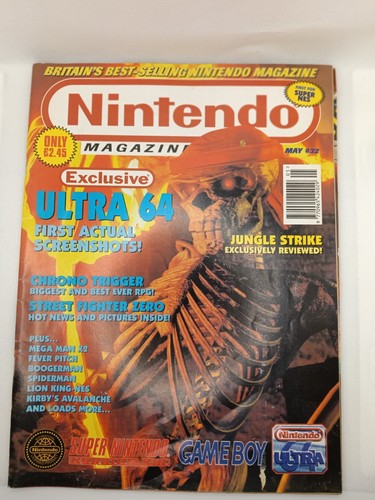 Nintendo magazine system 32 - magazine,