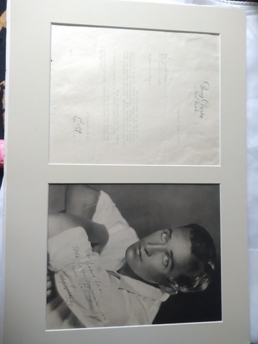 Early bing crosby autograph - early,