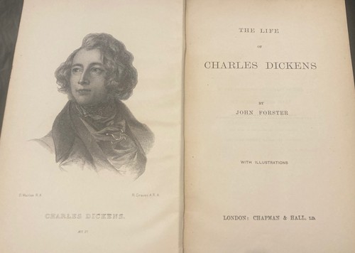 The life charles dickens - of,