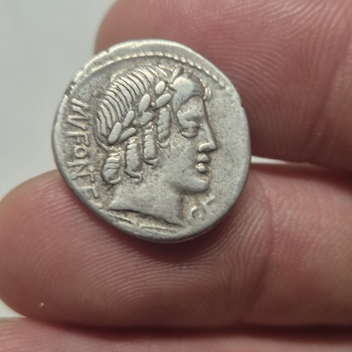 Genuine roman coin republican - genuine,