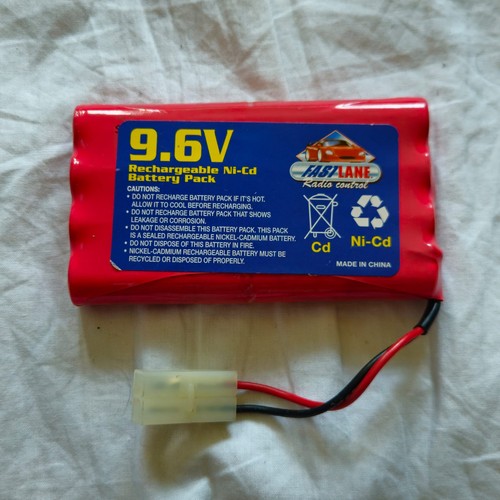 Battery pack for - 9.6v,