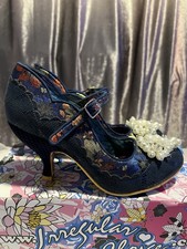 Irregular Choice Euro 40 Navy