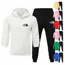 NEW MENS TRACKSUIT SET FLEECE