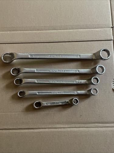 Drapper tools ring spanner mix - ring,