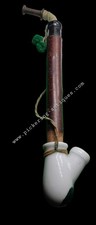 Victorian Jaeger Pipe German.