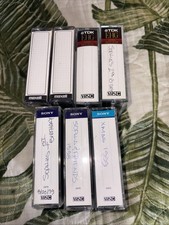 LOT 7 Vintage VHSC VHS-C Tapes