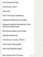 BMX Haro Bashguard Master Bike