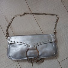 River Island Silver Handbag