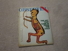 The Observer magazine, 1st
