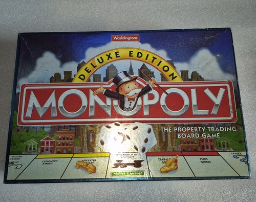 Vintage waddingtons monopoly - vintage,
