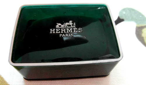 Hermès paris soap container - paris,