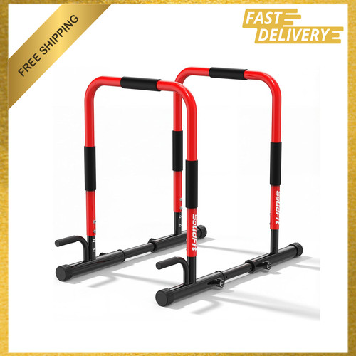 Adjustable dip bar - adjustable,