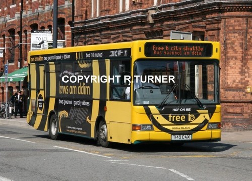 Cardiff bus dennis - bus,, dart