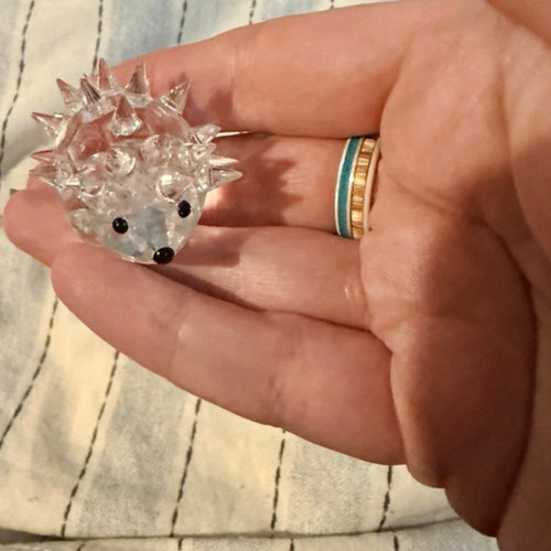 Swarovski hedgehog - swarovski,