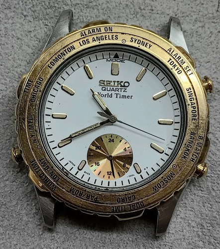 Project watch seiko 8v22 - watch,