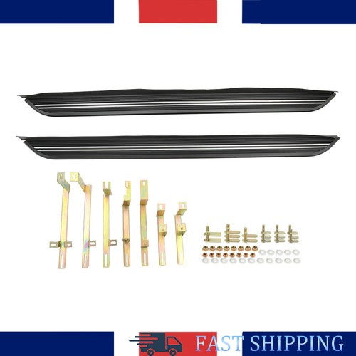 Side steps running boards - side,