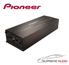 Pioneer GM-DX104 - 4 Channel Compact Car Amplifier 400 Watts Speaker AMP 4X100W