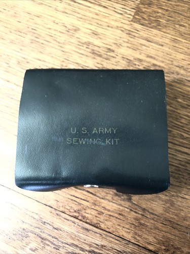 Vintage army sewing kit - vintage, us