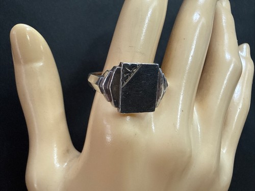 Vintage signet ring 925 - vintage,