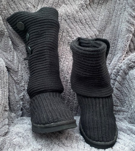 Ugg women black wool - women,