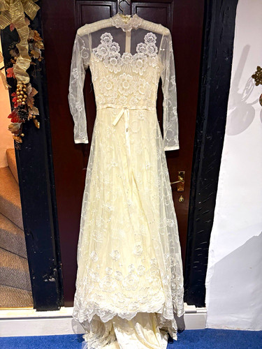 Ellis ivory line high - a-line,