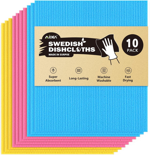Swedish dish cloths pack - pack, of