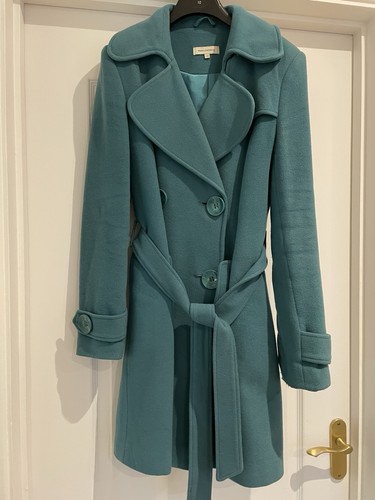 John rocha ladies green wool - john,