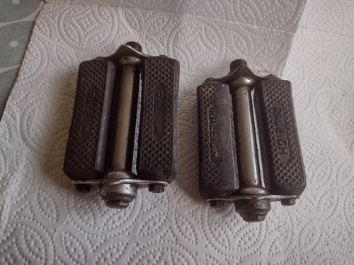 Vintage raleigh rubber block - rubber,