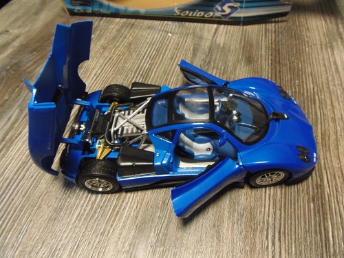 Pagani zonda c12 - zonda, 1/18