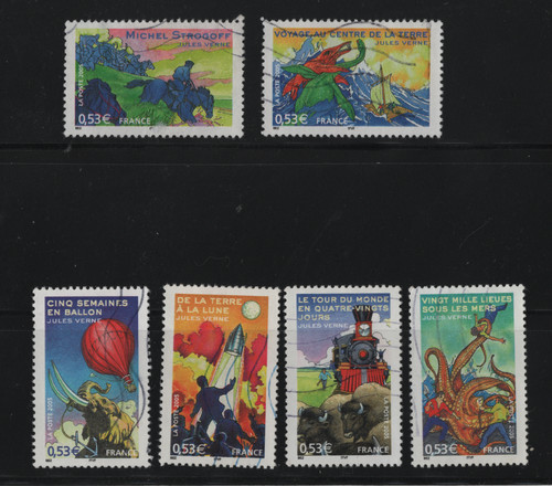 France stamps 2005 jules - 2005.,