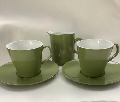 Melware cups saucers - melware, &