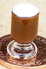 Dolls House Single Glass Of